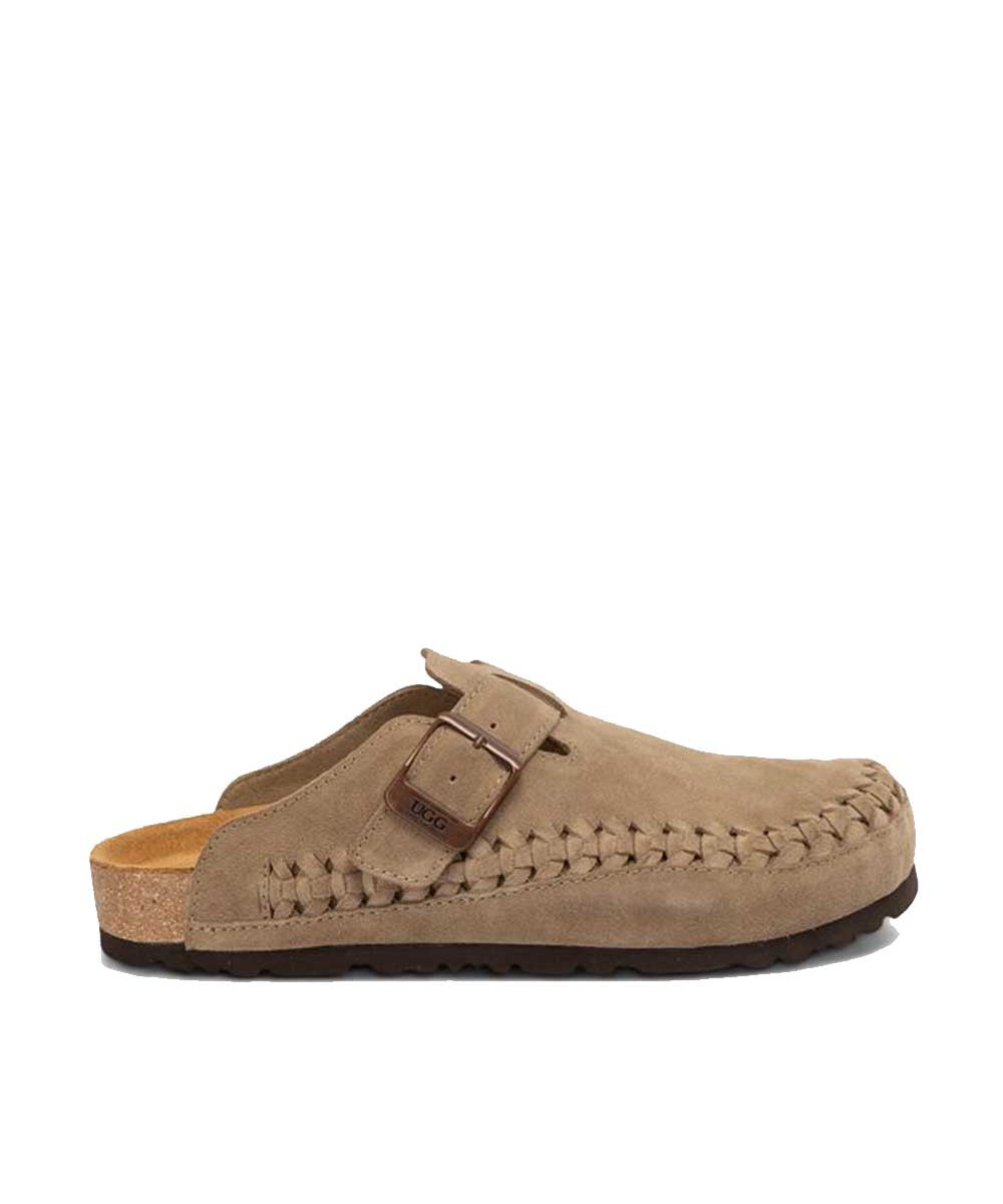 Men's UGG Belmore Slipper – Olive