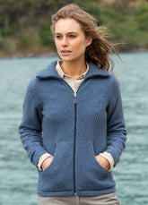 Women's Market Day Merino Possum Jacket