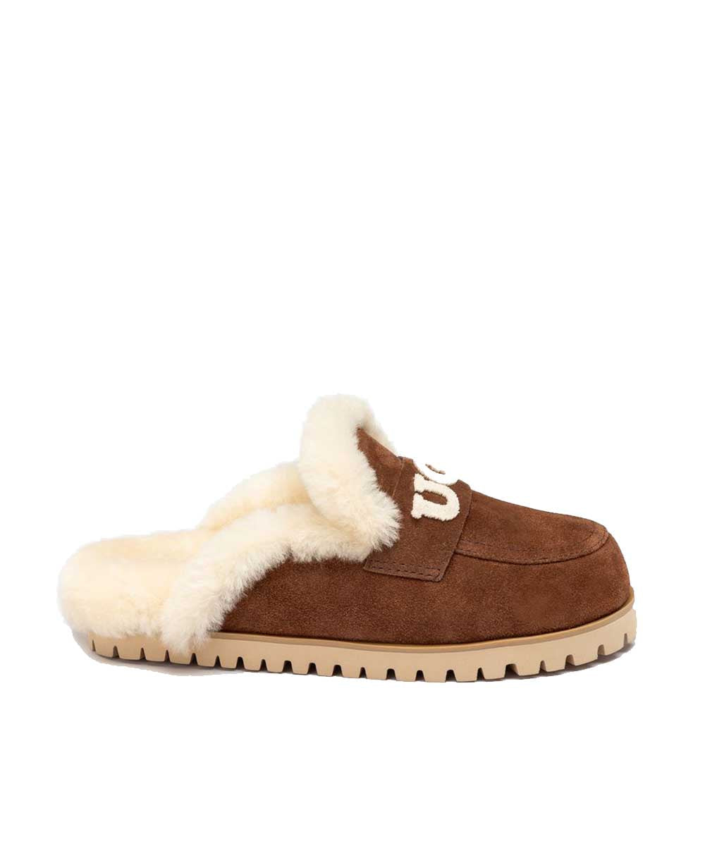 Women's UGG Violet Knit Logo Slipper
