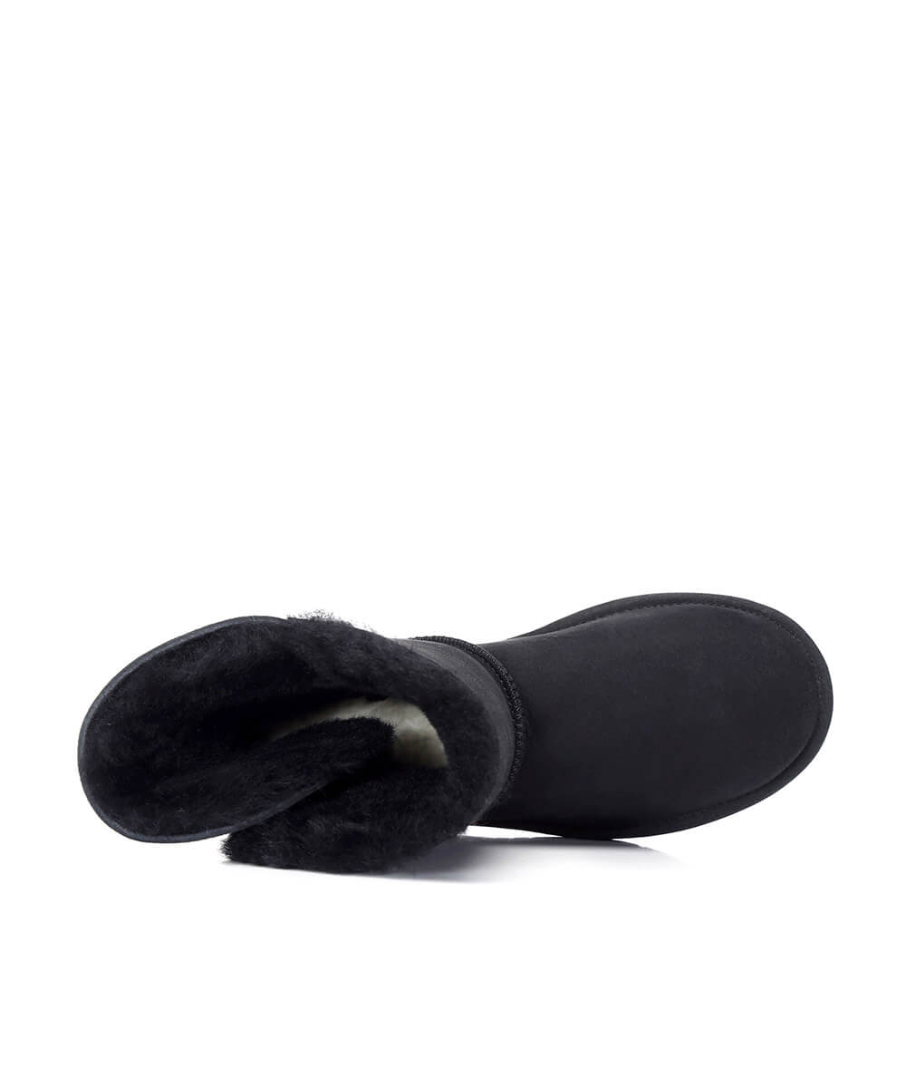 Men's Luxe Classic Mid Button UGG